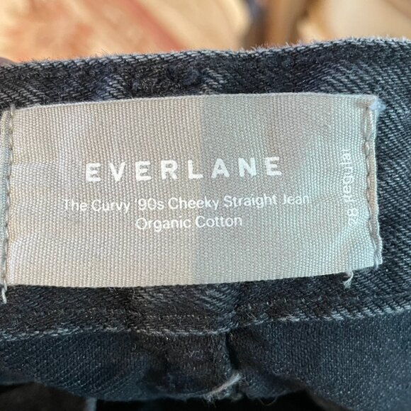 Everlane Curvy '90s Cheeky Hourglass Jean Sz 28 - Picture 7 of 7